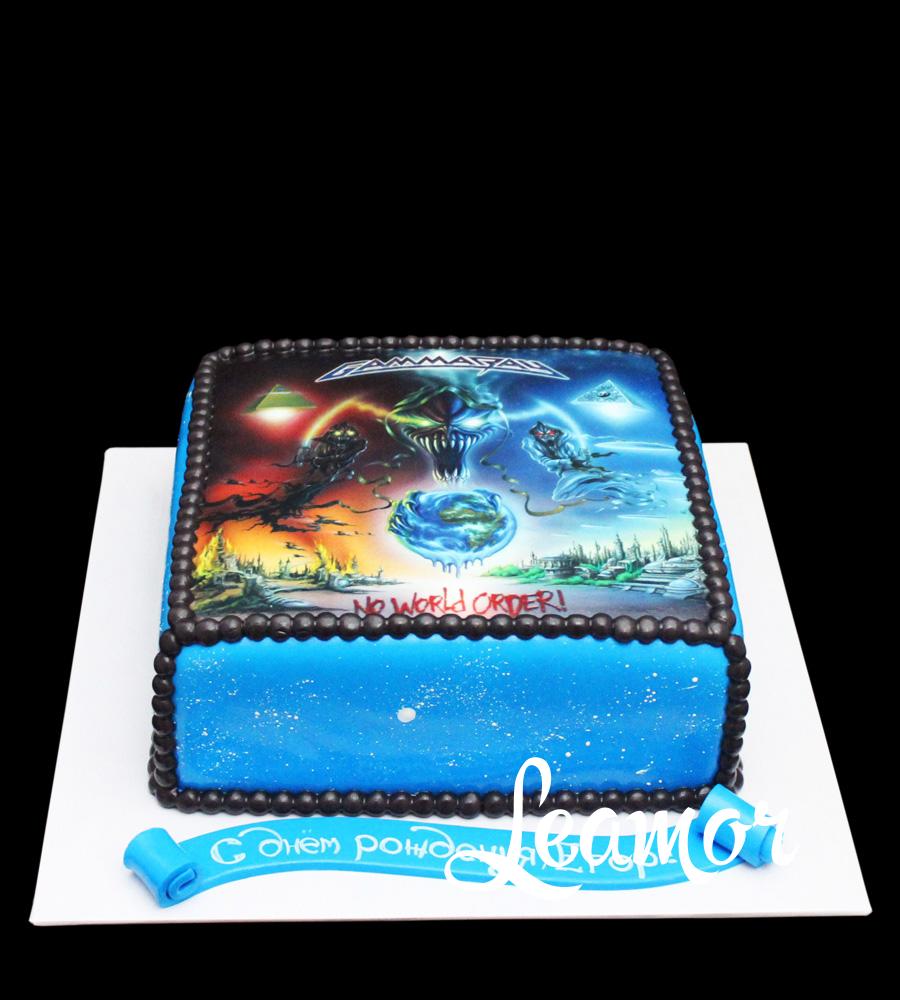 Торт Альбом Gamma ray